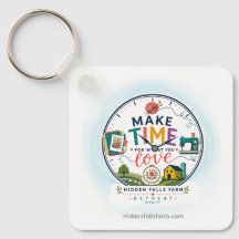 Pulseira de Chaves da Fazenda Hidden Falls