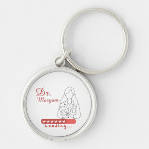 Chaveiro Pulseira de Chaves de Médico Personalizável - Adic