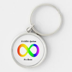 Chaveiro Pulseira de Chaves de Metal Conscientização do Esp