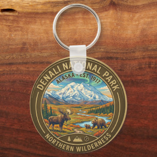 Chaveiro Pulseira de Chaves do Parque Nacional Denali – Vid