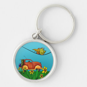 Chaveiro Pulseira de Chaves em uma Viagem pela Natureza