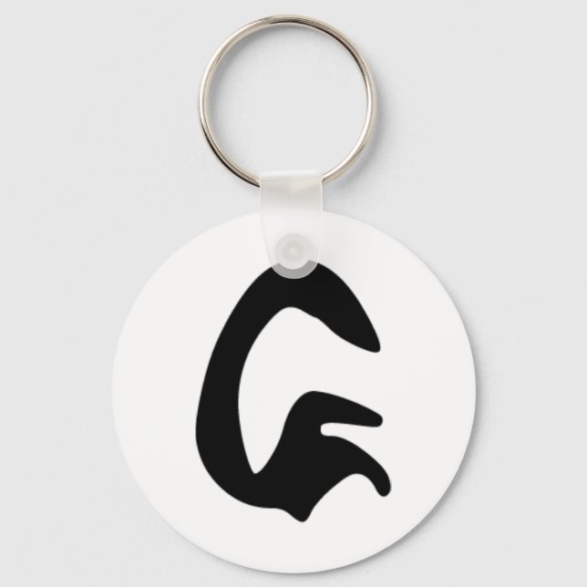 Chaveiro Pulseira de Chaves G (Frente)