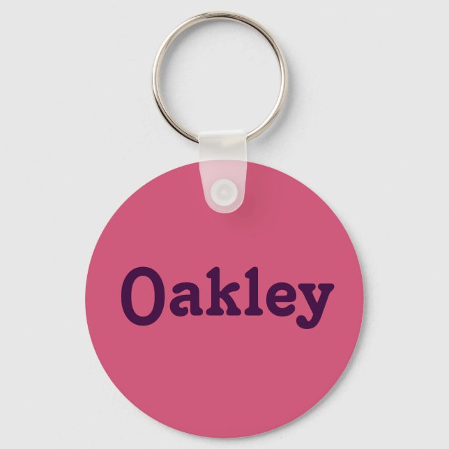 Chaveiro Pulseira de Chaves Oakley (Frente)