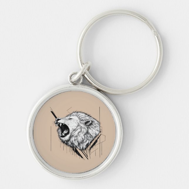 Chaveiro Pulseira de Chaves Personalizada | Argola de Chave (Frente)