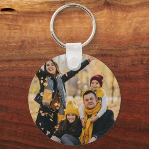 Chaveiro Pulseira de Chaves Personalizada com Fotos da Famí