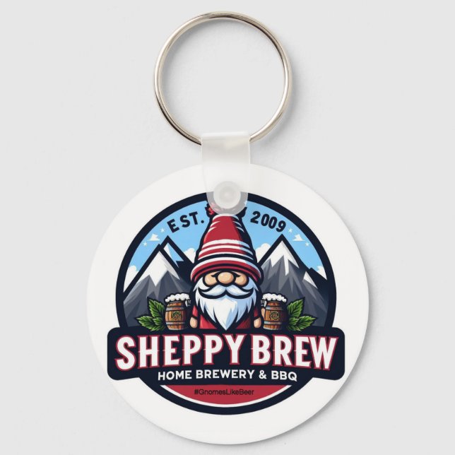 Chaveiro Pulseira de Chaves SheppyBrew (Verso)