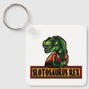 Chaveiro Pulseira de Chaves SJ Slotosaurus Rex