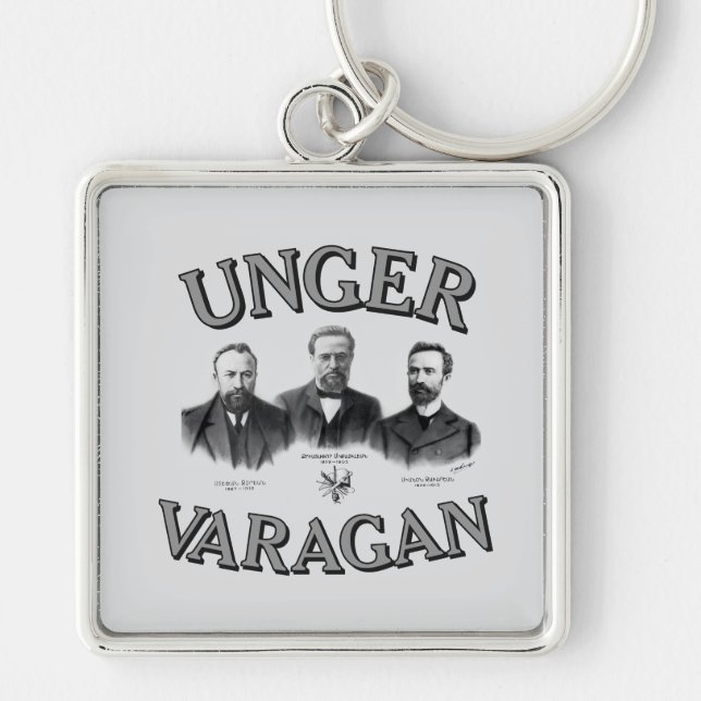 Chaveiro Pulseira de Chaves Unger Varagan (Frente)