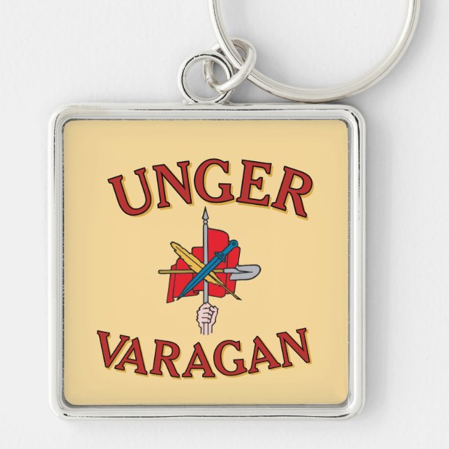 Chaveiro Pulseira de Chaves Unger Varagan (Frente)