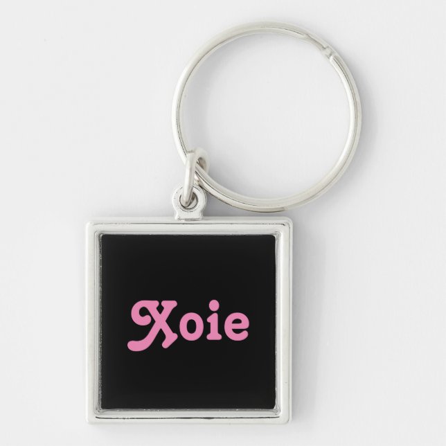 Chaveiro Pulseira de Chaves Xoie (Frente)