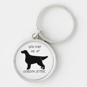 Chaveiro Pulseira de Chaves YOU HAD ME AT GORDON SETTER