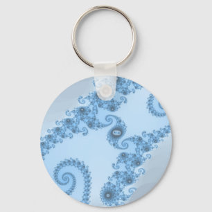 Chaveiro Pulseira de dança azul