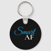 Pulseira de declaração de expressão azul Smart AF