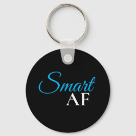 Chaveiro Pulseira de declaração de expressão azul Smart AF