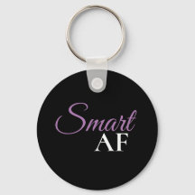 Pulseira de declaração de expressão roxa Smart AF