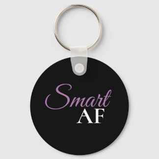 Chaveiro Pulseira de declaração de expressão roxa Smart AF