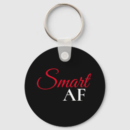 Chaveiro Pulseira de declaração de expressão vermelha Smart