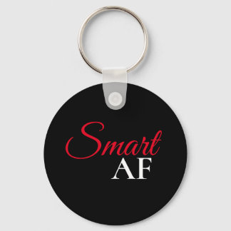 Chaveiro Pulseira de declaração de expressão vermelha Smart