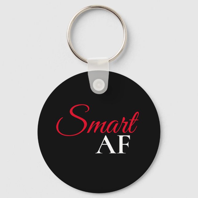Chaveiro Pulseira de declaração de expressão vermelha Smart (Frente)