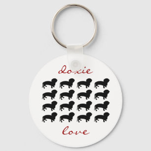 Chaveiro Pulseira de Doxie