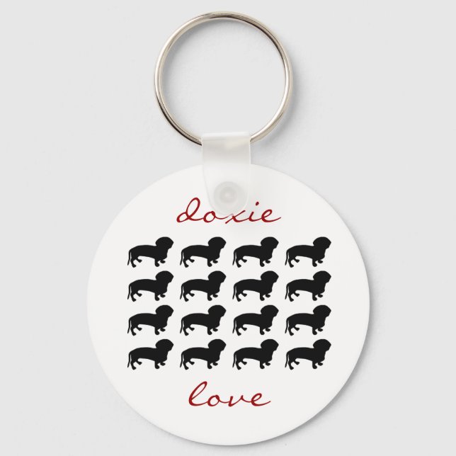 Chaveiro Pulseira de Doxie (Frente)