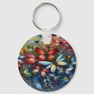 Chaveiro Pulseira de Dragonflies Elegantes