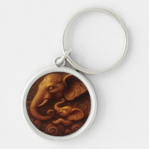 Chaveiro Pulseira de Elefantes Compassivos