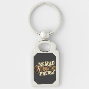 Chaveiro Pulseira de Energia de Papai Beagle