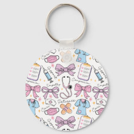 Chaveiro Pulseira de Enfermeira Personalizada | Nome de Enf