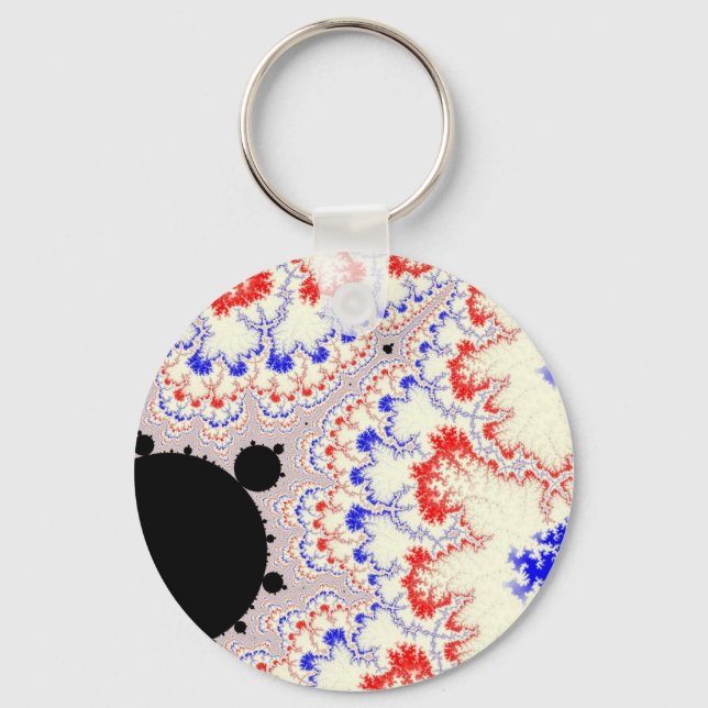 Chaveiro Pulseira de Estrelas (Frente)