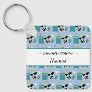 Chaveiro Pulseira de Férias de Verão