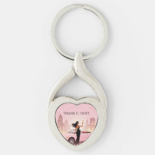Chaveiro Pulseira de festa de Era Solteira   Obrigado, Próx