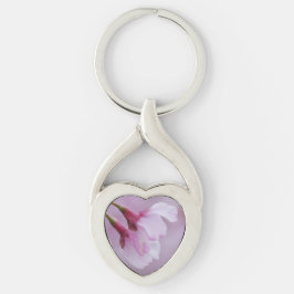 Chaveiro Pulseira de Flor de Cerejeira