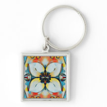Pulseira de Flor Grande e Ousada