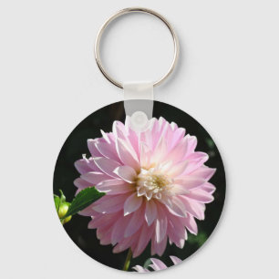 Chaveiro Pulseira de flores de dália Floral natureza