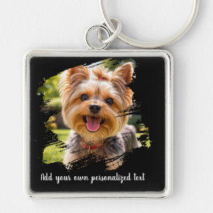 Chaveiro Pulseira de Foto de Animal Personalizada