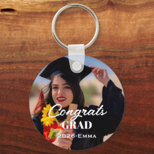 Chaveiro Pulseira de Foto de Formatura Personalizada