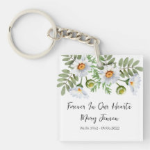 Pulseira de Foto Funeral em Memória de Daisy