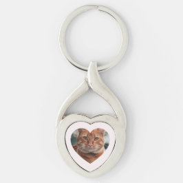 Chaveiro Pulseira de Foto Romântica Personalizada