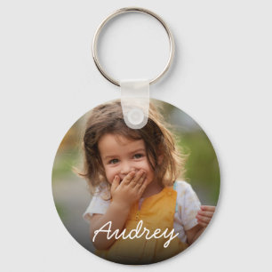 Chaveiro Pulseira de Fotos Personalizada com Nome
