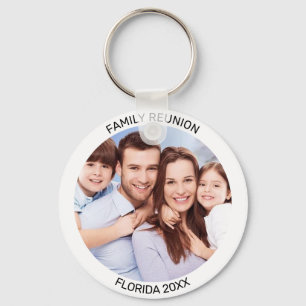 Chaveiro Pulseira de Fotos Personalizadas para Família