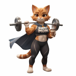 Chaveiro Pulseira de Gato de Academia Forte