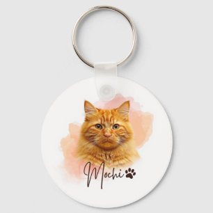 Chaveiro Pulseira de Gato Engraçado – Mochi