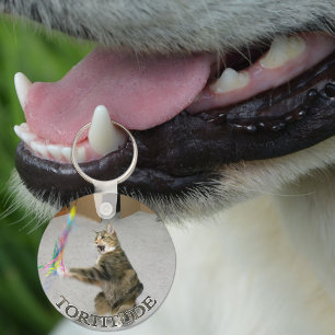 Chaveiro Pulseira de gato Tortitude