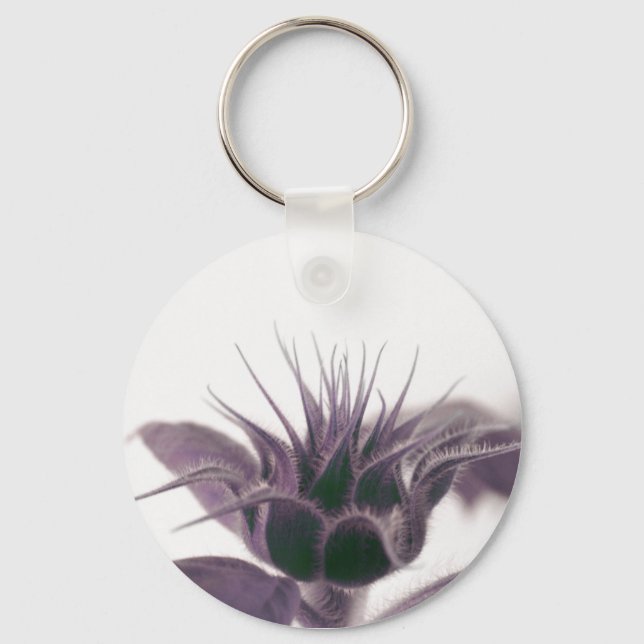 Chaveiro Pulseira de Girassol Crescente (Frente)