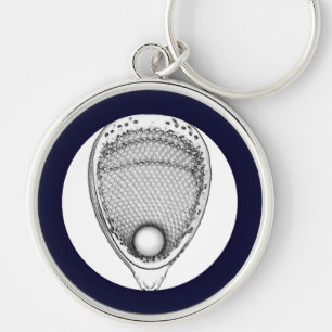 Chaveiro Pulseira de goleiro de Lacrosse