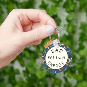 Chaveiro Pulseira de Halloween Celestial com Energia de Bru