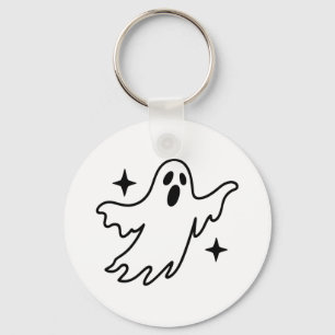 Chaveiro Pulseira de Halloween Fantasma