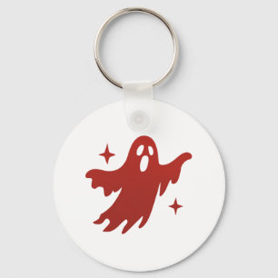 Chaveiro Pulseira de Halloween Fantasma