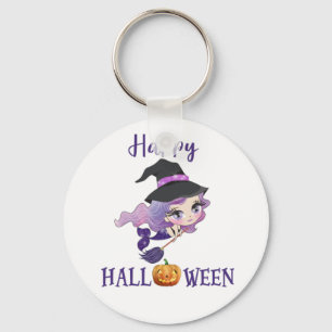 Chaveiro Pulseira de Halloween Feliz Sereia Assustadora pul